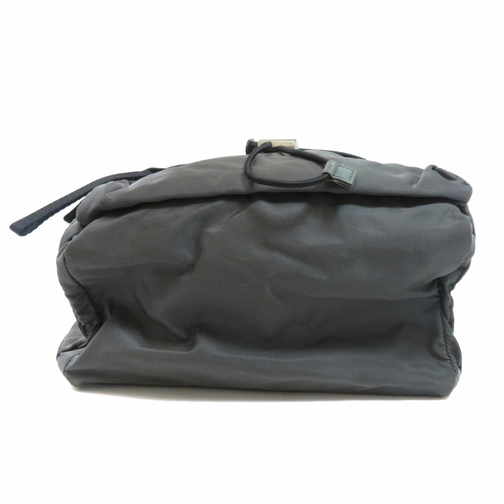 Prada logo Backpack Rucksack Daypack - Picture 4 of 11